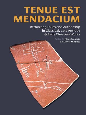 cover image of Tenue est mendacium